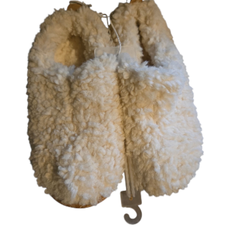 Cozy Fuzzy Slippers